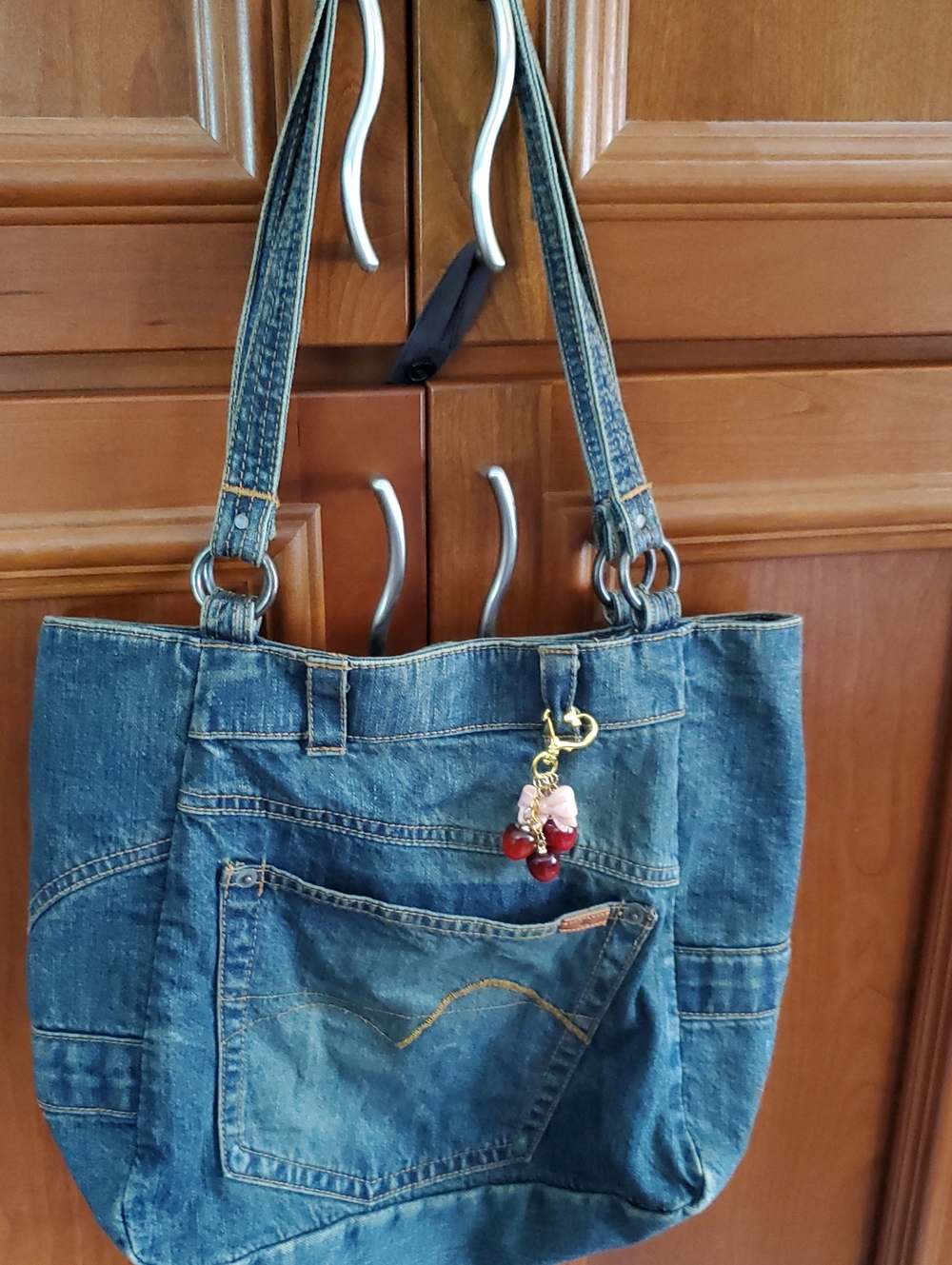 American Eagle Y2k Denim Tote Bag